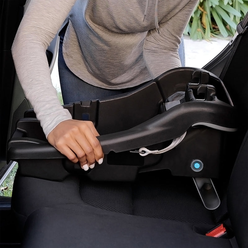 Using the base foot recline to install in the car of the Baby Trend EZ-Lift 35 PRO Infant Car Seat