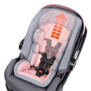 Load image into gallery viewer, Baby Trend Secure-Lift 35 Infant Car Seat has no retread harness in multiple position
