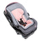 Top view of the seat from the Baby Trend Secure-Lift Infant Car Seat