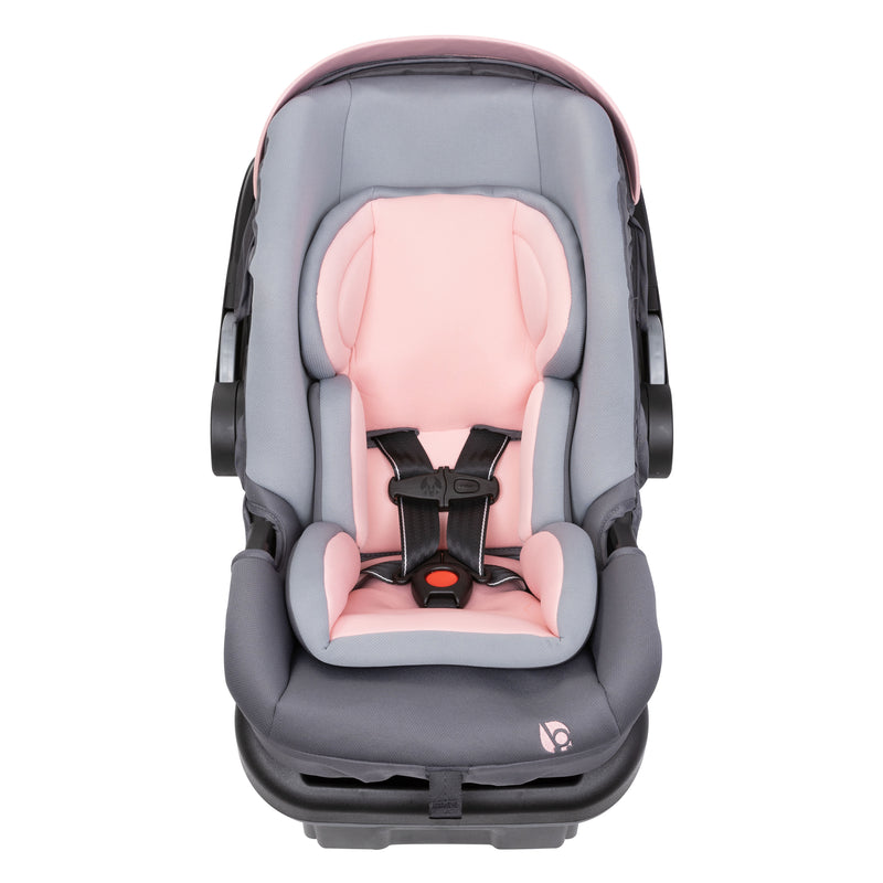 Front view of the seat from the Baby Trend Secure-Lift Infant Car Seat