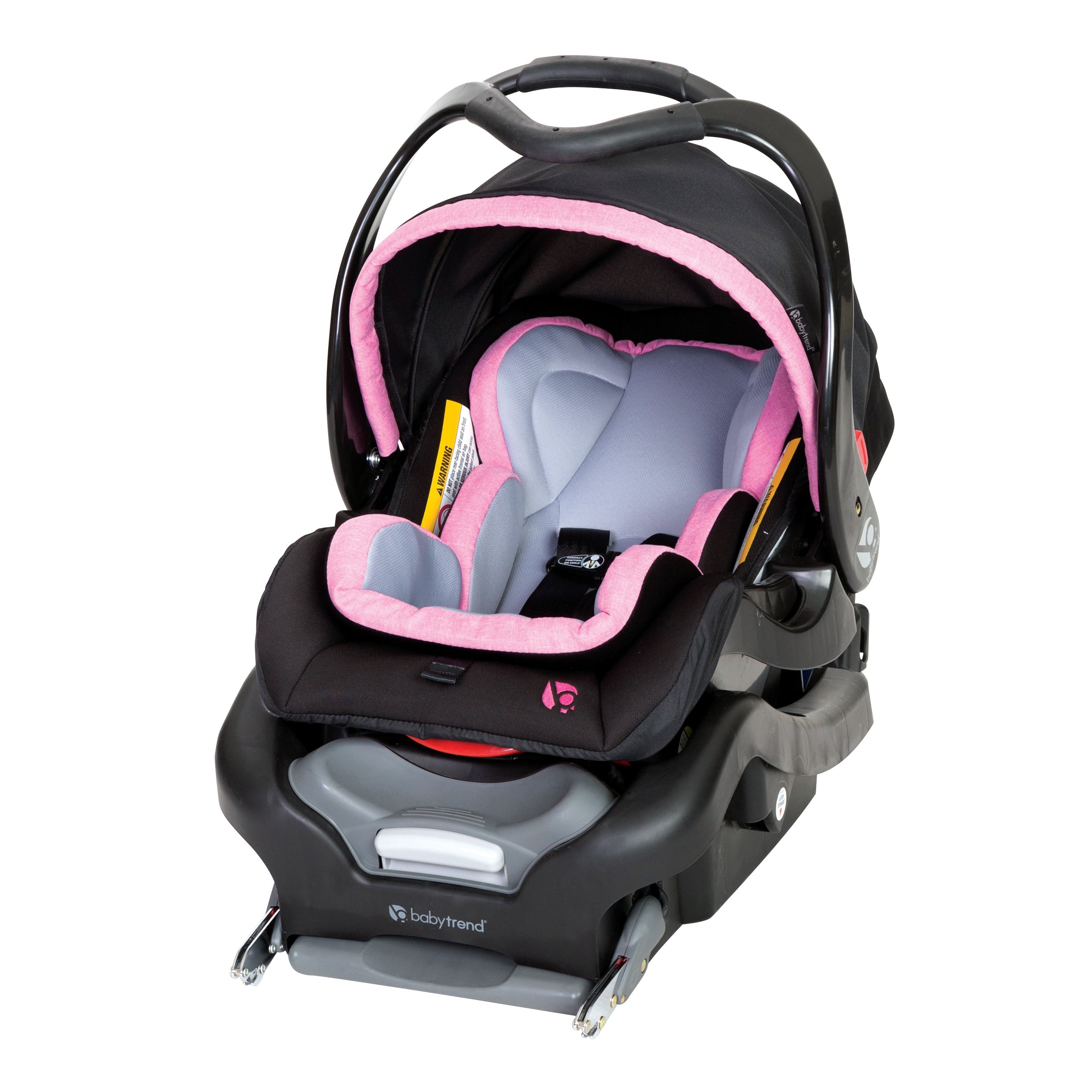 Secure Snap Tech 35 Infant Car Seat Pink Sorbet Baby Trend