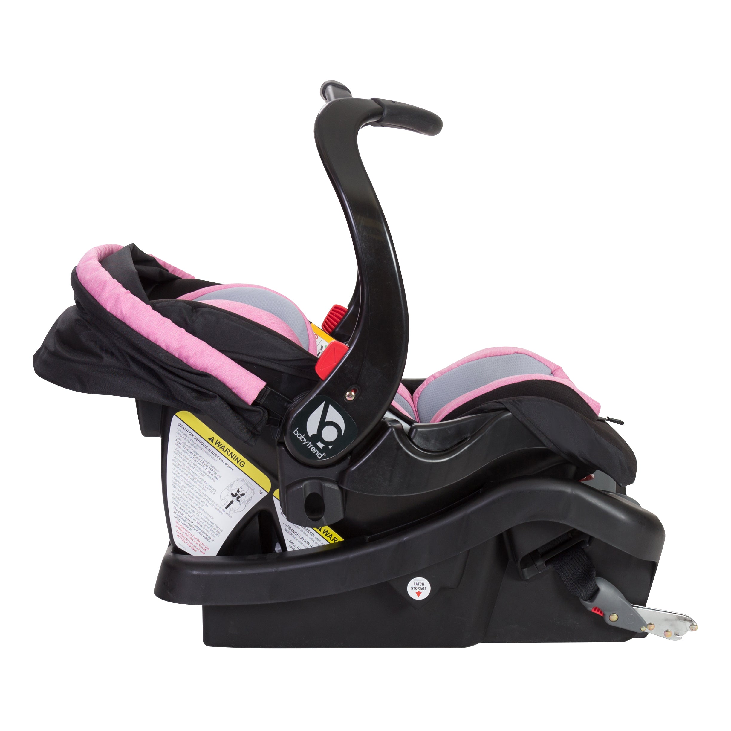 Baby Trend Secure-Lift Infant Car Seat, Madrid Pink