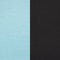 Baby Trend light blue and black color fashion fabric