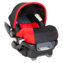 Load image into gallery viewer, Baby Trend Ally 35 Infant Car Seat with Cozy Cover with handle down