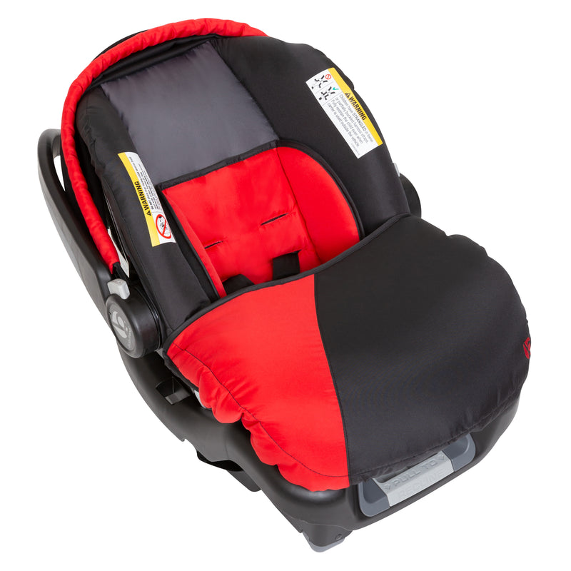 Baby Trend Ally 35 Infant Car Seat with Cozy Cover for warmth