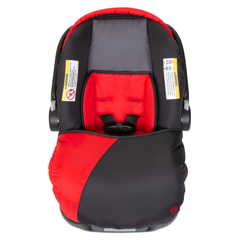 Baby Trend Ally 35 Infant Car Seat with Cozy Cover with seat pad