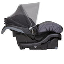 Load image into gallery viewer, Adjustable canopy on the NexGen by Baby Trend Ally 35 Infant Car Seat with Comfy Cover