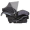 Adjustable canopy on the NexGen by Baby Trend Ally 35 Infant Car Seat with Comfy Cover