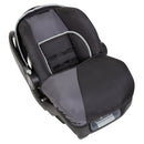 Load image into gallery viewer, Top view of the NexGen by Baby Trend Ally 35 Infant Car Seat with Comfy Cover