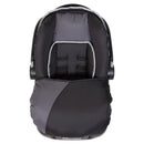 Load image into gallery viewer, Front view of the NexGen by Baby Trend Ally 35 Infant Car Seat with Comfy Cover