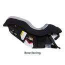 Load image into gallery viewer, Rear facing of the Baby Trend Trooper 3-in-1 Convertible Car Seat