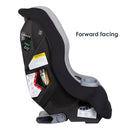 Load image into gallery viewer, Forward facing of the Baby Trend Trooper 3-in-1 Convertible Car Seat
