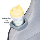 Load image into gallery viewer, Integrated child cup holder on the Baby Trend Trooper 3-in-1 Convertible Car Seat