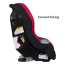 Load image into gallery viewer, Forward facing of the Baby Trend Trooper 3-in-1 Convertible Car Seat