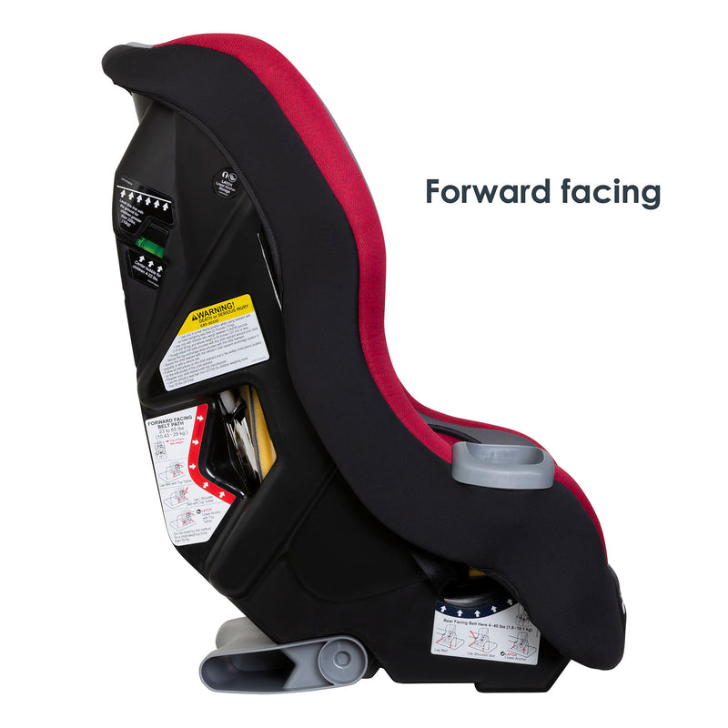 Forward facing of the Baby Trend Trooper 3-in-1 Convertible Car Seat