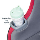 Load image into gallery viewer, Integrated child cup holder on the Baby Trend Trooper 3-in-1 Convertible Car Seat