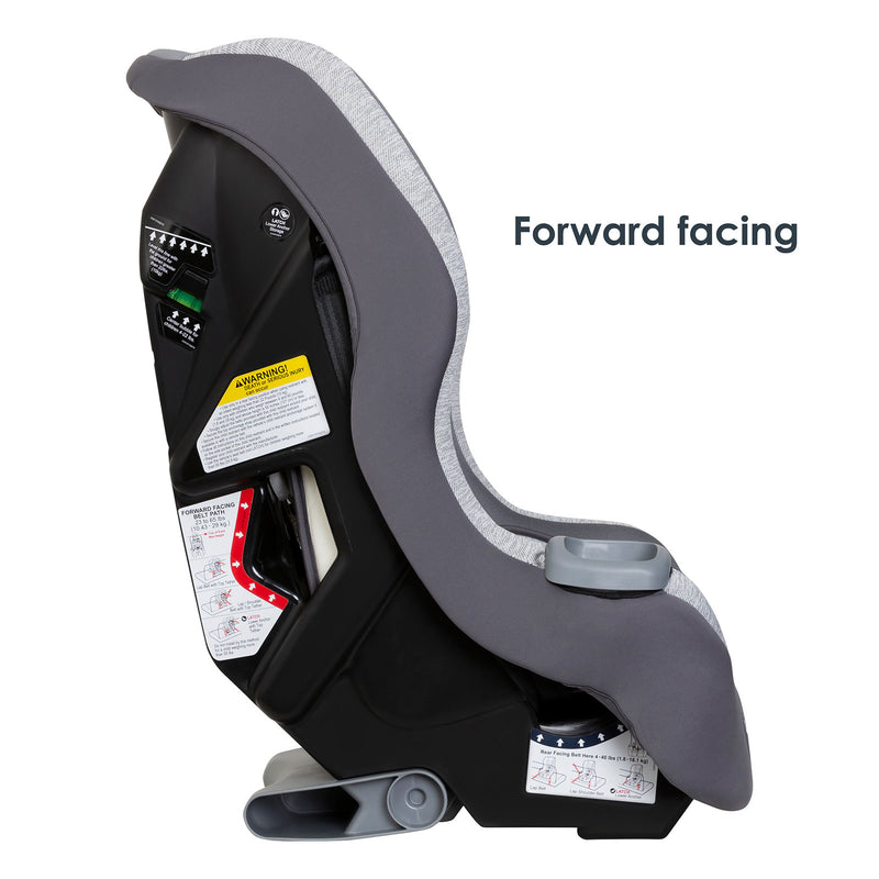 Forward facing of the Baby Trend Trooper 3-in-1 Convertible Car Seat