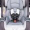 Front view of the seat pad from the Baby Trend Cover Me 4-in-1 Convertible Car Seat