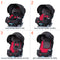 Baby Trend Cover Me 4-in-1 Convertible Car Seat 4 seating positions