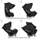 Load image into gallery viewer, Baby Trend Cover Me 4-in-1 Convertible Car Seat seating position