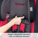 Load image into gallery viewer, Baby Trend Cover Me 4-in-1 Convertible Car Seat no-retread harness adjustment and headrest