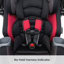 Load image into gallery viewer, Baby Trend Cover Me 4-in-1 Convertible Car Seat no twist harness