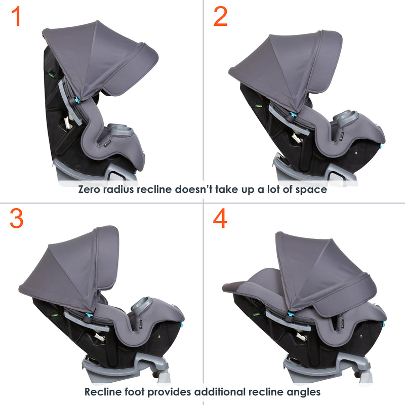 Baby Trend Cover Me 4-in-1 Convertible Car Seat