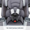Baby Trend Cover Me 4-in-1 Convertible Car Seat no twist harness