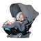 Baby Trend Cover Me 4-in-1 Convertible Car Seat rear facing infant position