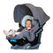 Baby Trend Cover Me 4-in-1 Convertible Car Seat rear facing toddler seat