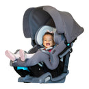 Load image into gallery viewer, Baby Trend Cover Me 4-in-1 Convertible Car Seat toddler rear facing