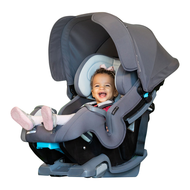 Baby Trend Cover Me 4-in-1 Convertible Car Seat toddler rear facing