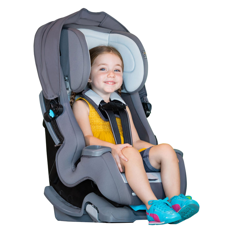 Baby Trend Cover Me 4-in-1 Convertible Car Seat forward facing toddler position 