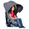 Baby Trend Cover Me 4-in-1 Convertible Car Seat toddler booster with vehicle seat belt