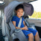 Baby Trend Cover Me 4-in-1 Convertible Car Seat toddler booster with vehicle belt