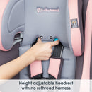 Load image into gallery viewer, Baby Trend Cover Me 4-in-1 Convertible Car Seat no retread adjustment with headrest