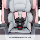 Load image into gallery viewer, Baby Trend Cover Me 4-in-1 Convertible Car Seat no twist harness indicator