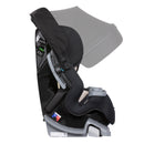 Load image into gallery viewer, Adjustable canopy on the Baby Trend Cover Me 4-in-1 Convertible Car Seat