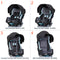 Cover Me™ 4-in-1 Convertible Car Seat in Desert Blue seating position
