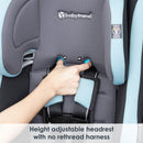 Load image into gallery viewer, Cover Me™ 4-in-1 Convertible Car Seat in Desert Blue no retread height adjustable headrest