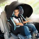 Load image into gallery viewer, Baby Trend Cover Me 4-in-1 Convertible Car Seat in Desert Blue toddler booster