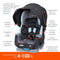 Baby Trend Cover Me 4-in-1 Convertible Car Seat in Desert Blue