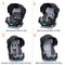 Baby Trend Cover Me 4-in-1 Convertible Car Seat with 4 different seating positions