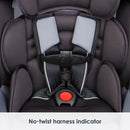 Load image into gallery viewer, Baby Trend Cover Me 4-in-1 Convertible Car Seat includes no twist harness indicator
