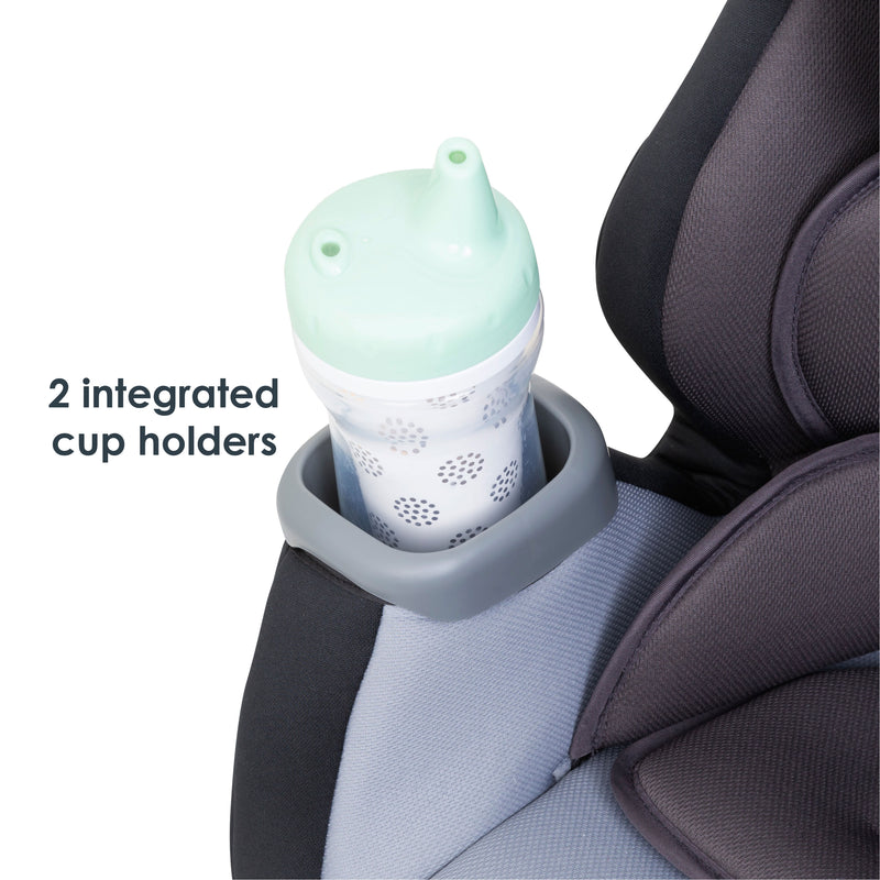 Baby Trend Cover Me 4-in-1 Convertible Car Seat with 2 integrated cup holders
