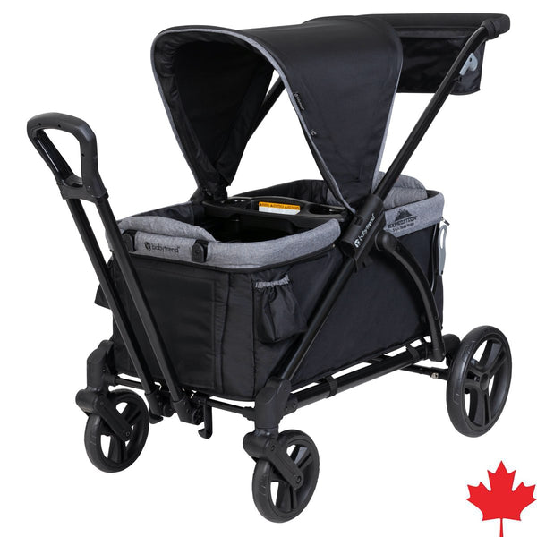 Baby Trend Expedition 2-in-1 Stroller Wagon for two children
