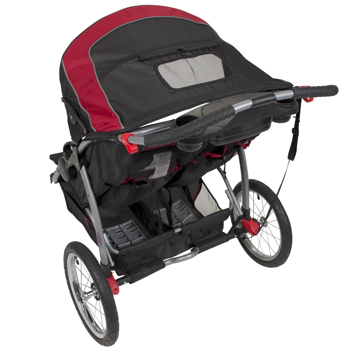 costco double jogging stroller Baby Trend Expedition Double Jogger Stroller