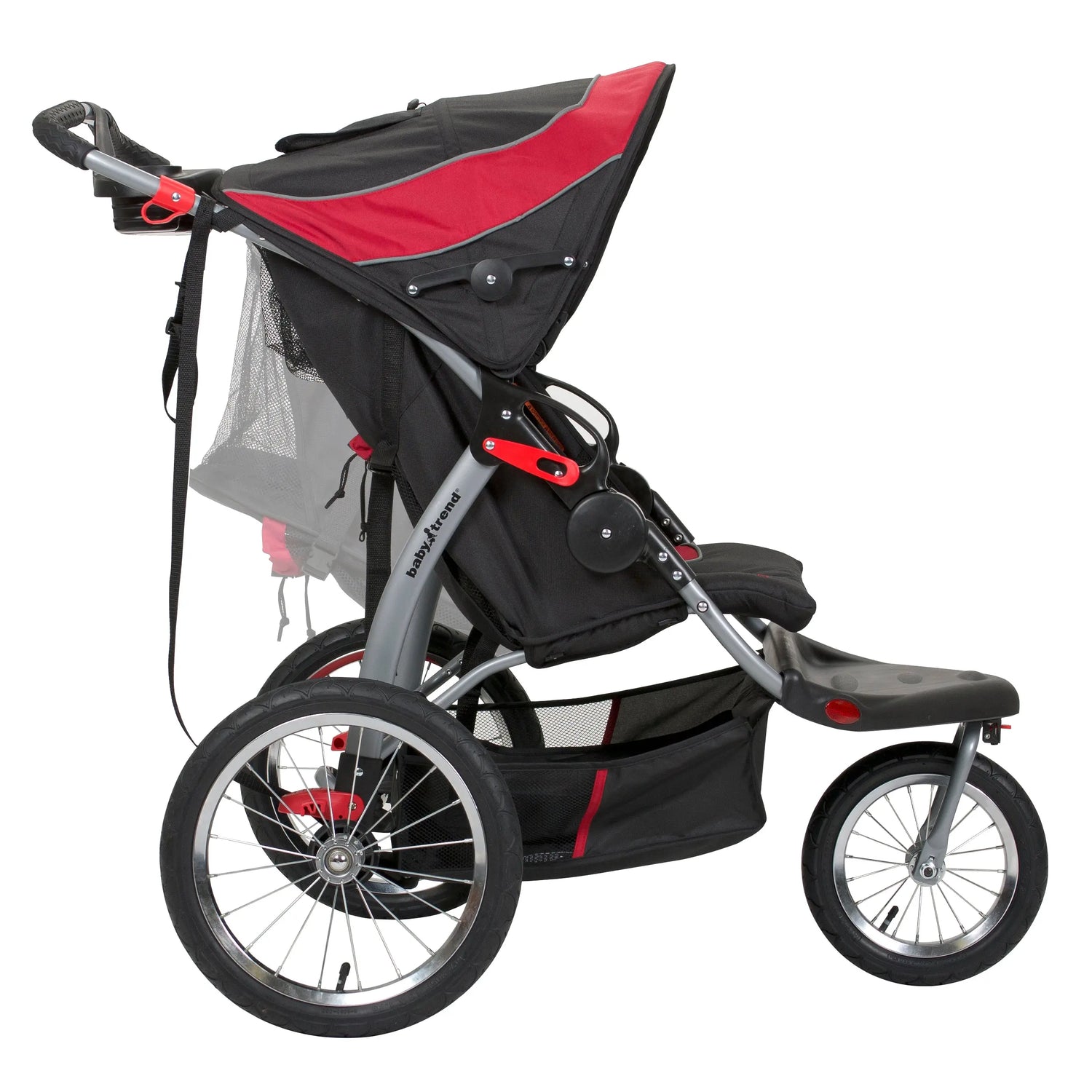 free double jogging stroller Baby Trend Expedition Double Jogger Stroller