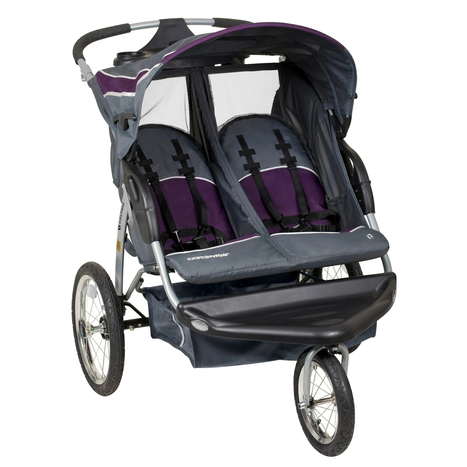 jogging stroller that converts to double Expedition Double Jogger