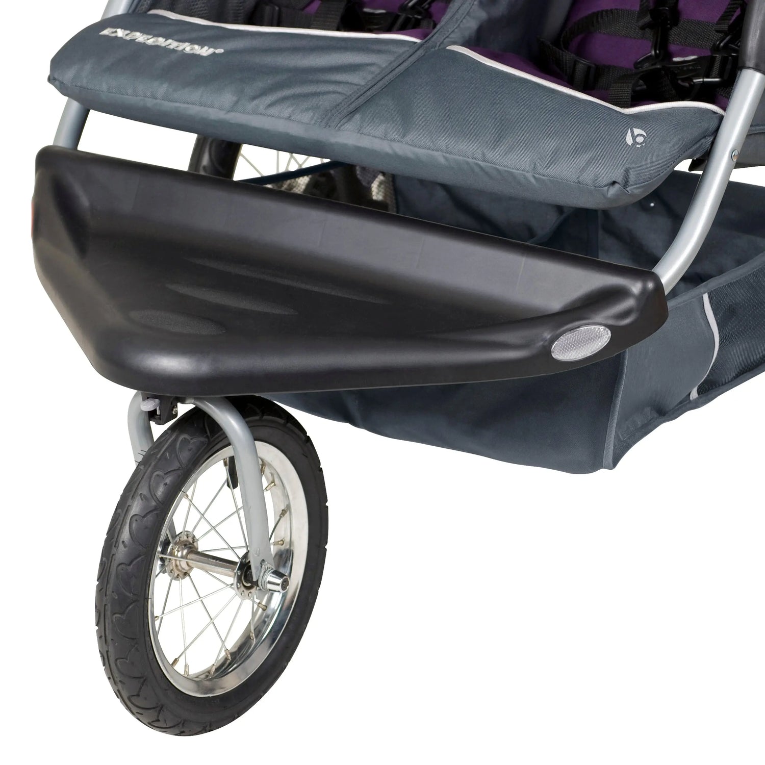Baby Trend Expedition Double Jogger Stroller, Elixer